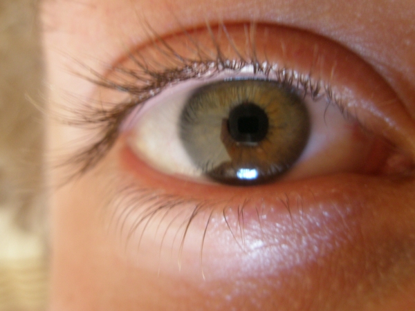 Creation of Eye: Step 1